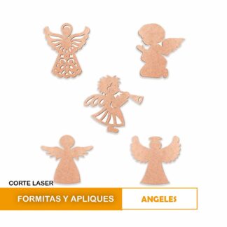 Apliques Laser ANGELITOS