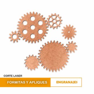 Apliques Laser ENGRANAJES