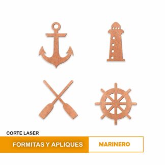 Apliques Laser MARINERO