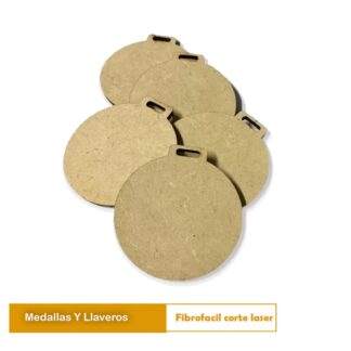 Medallas en Fibrofacil