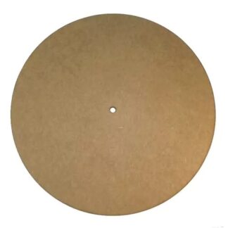 Reloj Liso De Pared En Fibrofacil 29cm