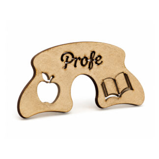 Sujetapáginas Profe en MDF