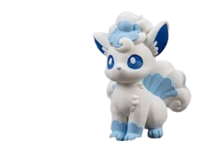 Figura 3D Alolan Vulpix – 10–15 cm