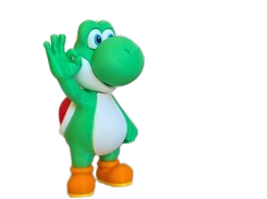 Figura 3D Yoshi – 13–15 cm