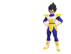 Figura 3D Vegeta – 20 cm