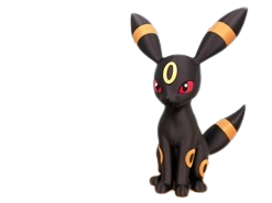 Figura 3D Umbreon – 10 cm
