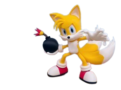 Figura 3D Tails – 15 cm