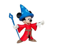 Figura 3D Mickey Mago – 15 cm