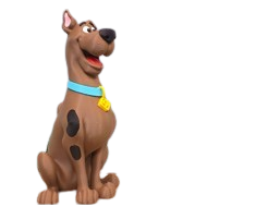 Figura 3D Scooby-Doo – 15 cm