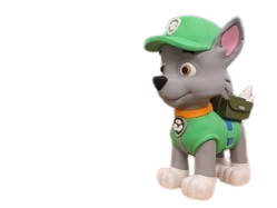 Figura 3D Rocky – 20 cm