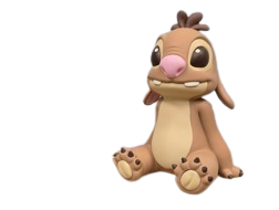 Figura 3D Castor – 15–20 cm