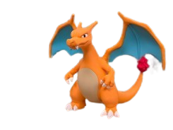 Figura 3D Charizard – 15–20 cm