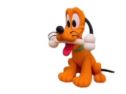 Figura 3D Pluto – 15 cm