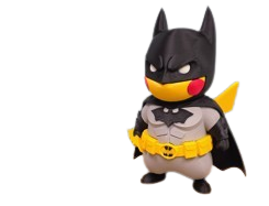 Figura 3D Pikachu Batman – 20–24 cm