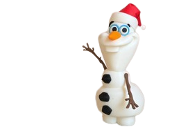 Figura 3D Olaf – 18–20 cm