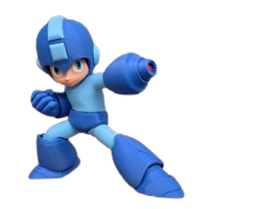 Figura 3D Mega Man – 18–20 cm