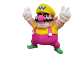 Figura 3D Wario – 18–20 cm