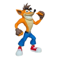 Figura 3D Crash Bandicoot – 18 cm