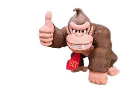 Figura 3D Donkey Kong – 20 cm