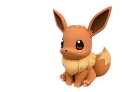 Figura 3D Eevee – 15 cm