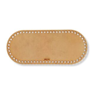 Base rectangular redondeada de MDF 35 × 15 cm