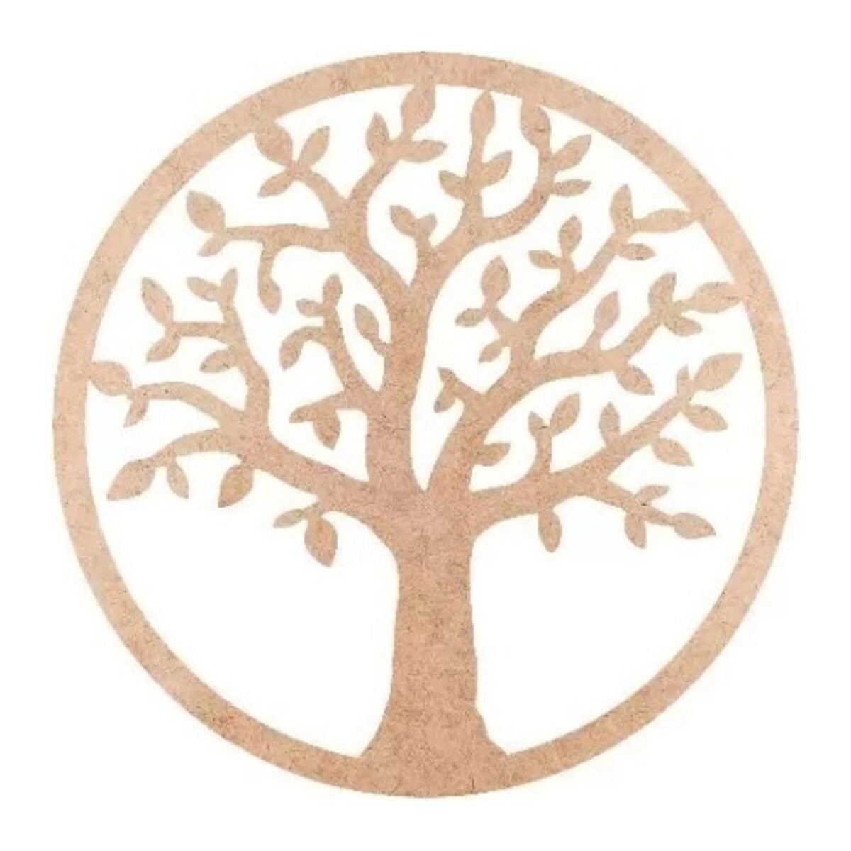 Mandala Árbol de la Vida de MDF 15 cm