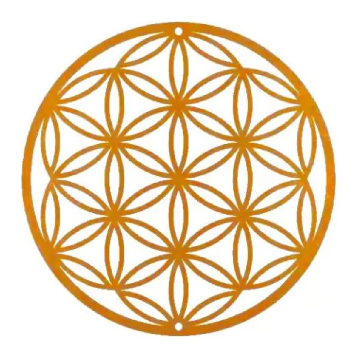 Mandala Flor de la Vida de MDF 20 cm