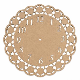 Base para reloj Ondas de MDF 40 cm