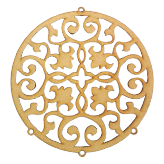Mandala Ornamental Calado MDF