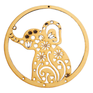 Gato Mandala MDF