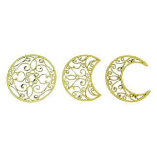 Set Luna y Mandalas MDF