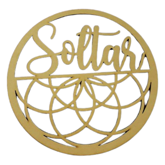 Mandala Soltar MDF