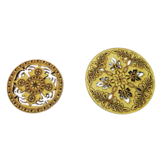Mandala Floral Medallón MDF