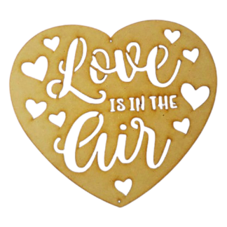 Corazón Love MDF