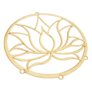 Mandala Flor de Loto MDF